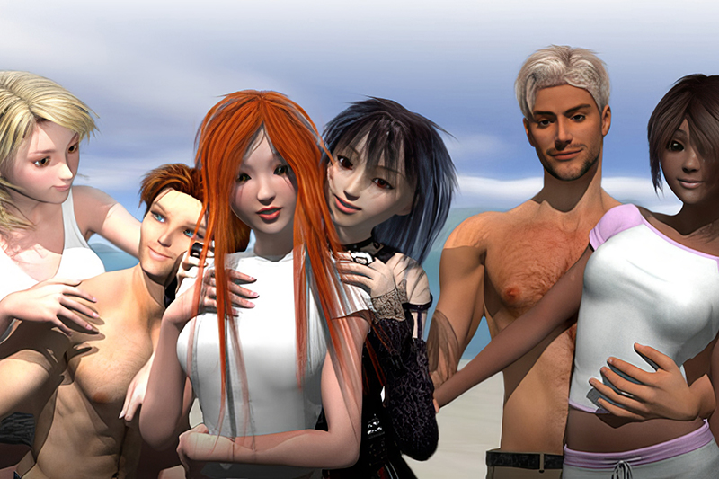 Sssh Virtual World - Join one of the most famous virtual worlds for adult. indulging in your wildest sexual fantasies