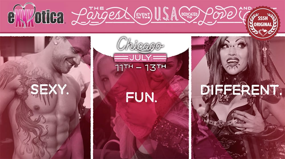 Angie Rowntree speaks at Exxxotica