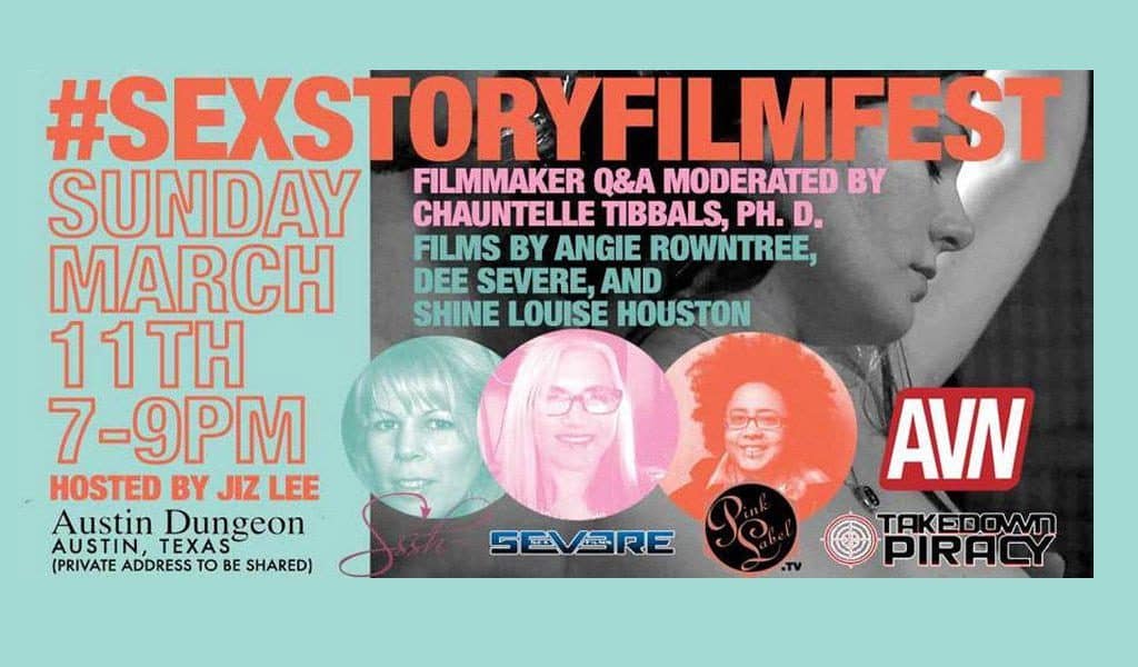 #SexStoryFilmFest Film Festival in Austin Texas