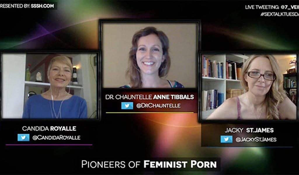 Pioneers of Feminist Porn with Candida Royalle and Jacky St. James