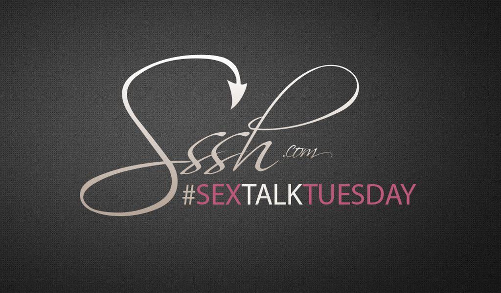 Sssh.com Logo #SexTalkTuesday